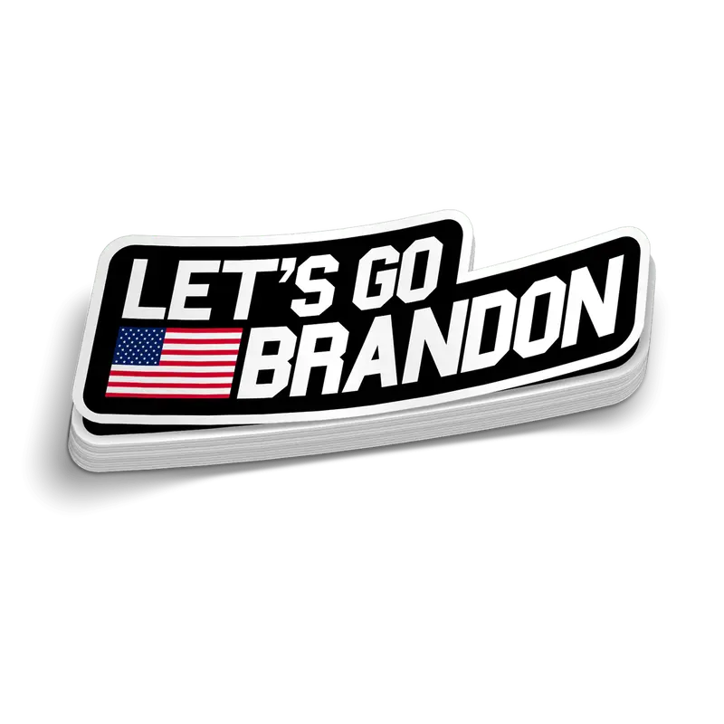 Lets Go Brandon Decal