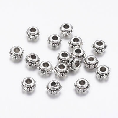 Tibetan Style Spacer Beads