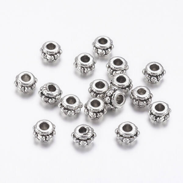Tibetan Style Spacer Beads