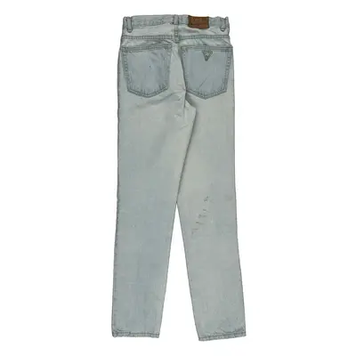 Made In Usa Guess Jeans - 30W 32L Light Wash Cotton | Size: 30″ waist