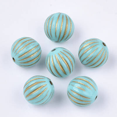 Plating Acrylic Beads