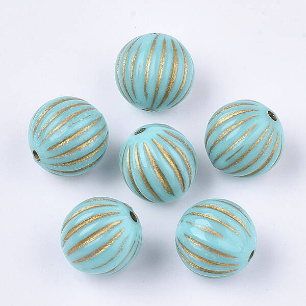 Plating Acrylic Beads