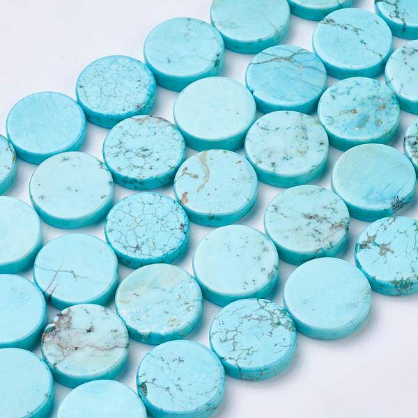 Natural Magnesite Beads Strands