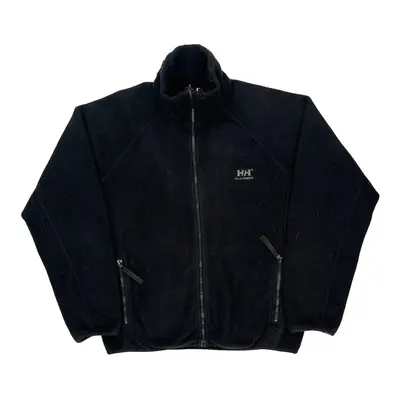 Helly Hansen Fleece Jacket - Small Black Polyester