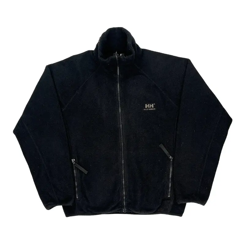 Helly Hansen Fleece Jacket - Small Black Polyester