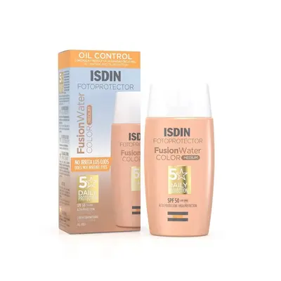 Isdin Photoprotector FusionWater Color Medium SPF50 50ml