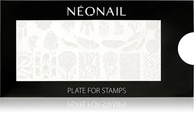 NEONAIL Stamping Plate Stencil for nails type 04