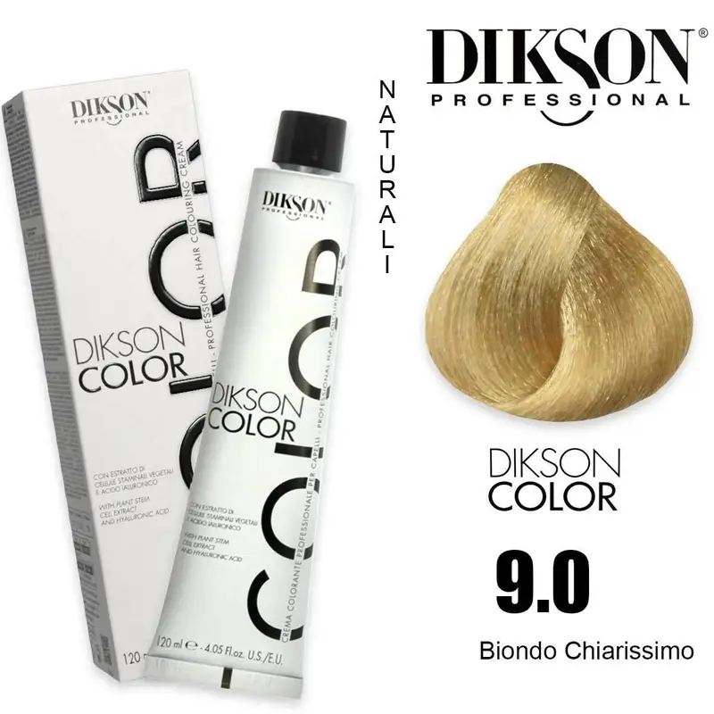 Dikson Color 120 Ml 9.0 - 9N Very Light Blonde