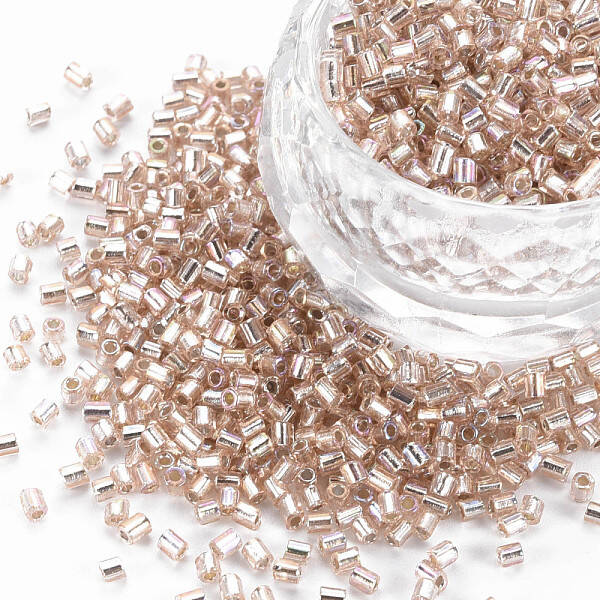 Glass Bugle Beads