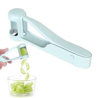 LUVAN Grape Cutter for Toddlers 1-3, Grape Slicer Kitchen Gadget for Vegetable Fruit Salad Cake Decor, Stainless Steel Baby G...
