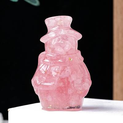 Resin Snowman Display Decoration