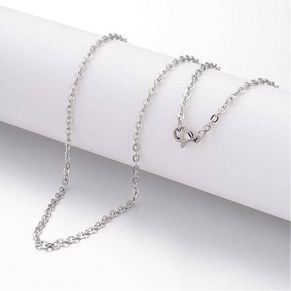 Non-Tarnish 304 Stainless Steel Necklace