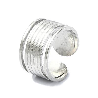 304 Stainless Steel Open Cuff Rings