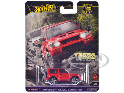 Mitsubishi Pajero Evolution RHD (Right Hand Drive) Red \