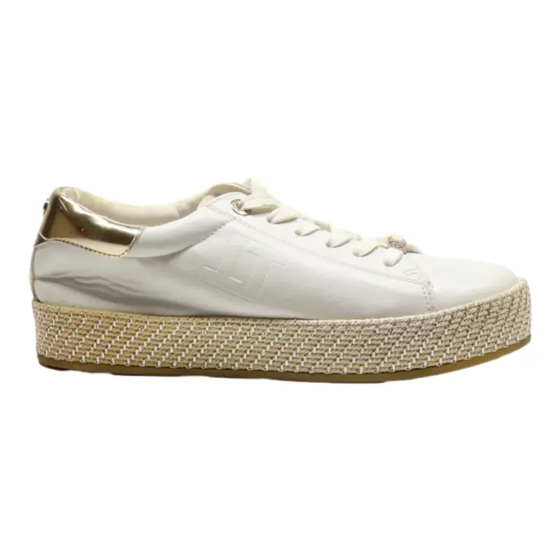 TAMARIS Sneaker Trainers White Synthetic Womens UK 5