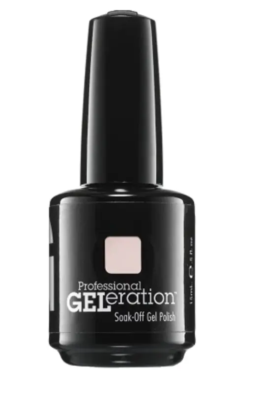 Jessica GELeration Colors Semi-Permanent Nail Polish GEL-1128 Bare It All 15 ml