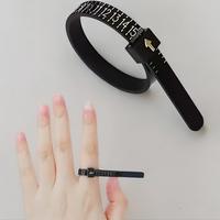 Accurate 1-17 US Ring Sizer, Plastic Finger Sizing Measure Tool For Home Shop, Ring Finger Measure, Hand Measuring Tools, R...