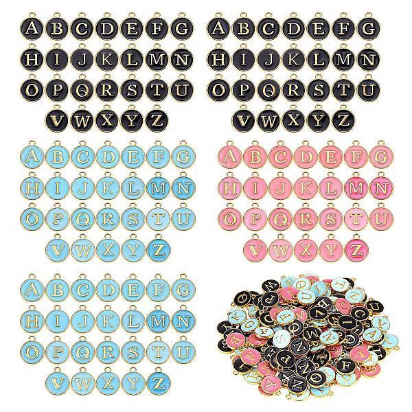 Golden Plated Alloy Enamel Charms