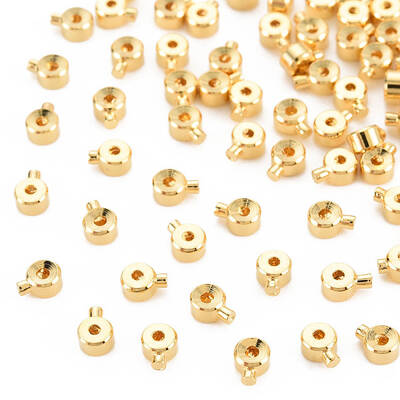 Rack Plating Brass Beads