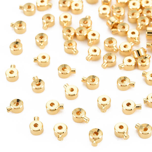 Rack Plating Brass Beads