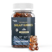 Shilajit Gummies 1000mg, Pure Himalayan Shilajit Supplement, High in Trace Minerals, Energy Immune Health Support, Sugar-Free...