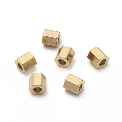 Ion Plating(IP) 304 Stainless Steel Spacer Beads