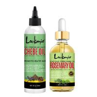 Rosemary Oil & Chebe Oil, 2 Counts/set Hair Care Essential Oil, Deep Moisturizing Hair Oil, Hair Care Product for Women & Men...