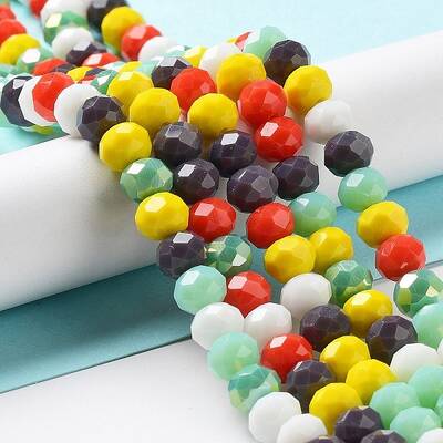 Glass Beads Strands