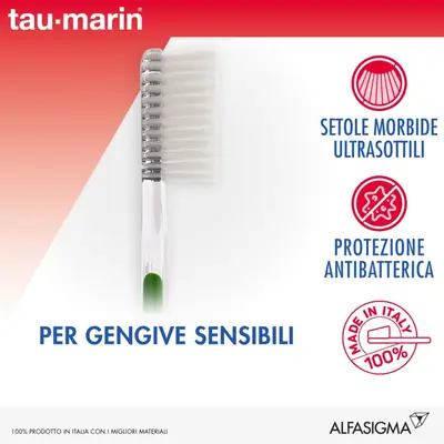 Alfasigma spa Toothbrush Sensitive Teeth Tau-Marin