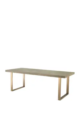 Mid-Century Dining Table 90" | Eichholtz Remington