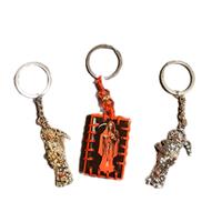 Santa Muerte Keychain - Perfect for Carrying with You Everywhere