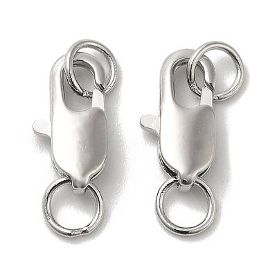 Brass Lobster Claw Clasps