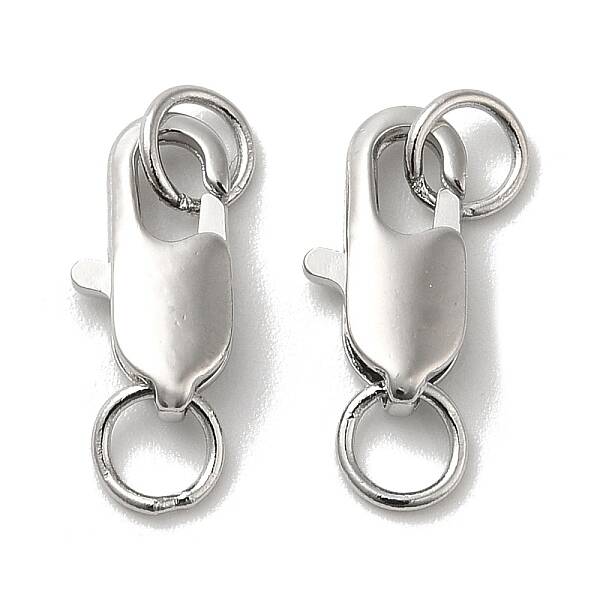 Brass Lobster Claw Clasps