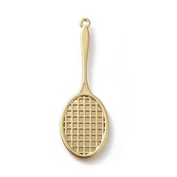 Alloy Sports Equipment Pendants