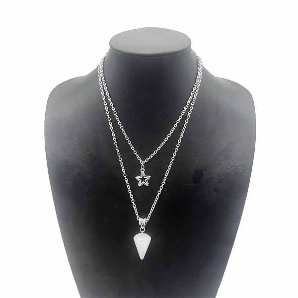Star Pendant Necklaces