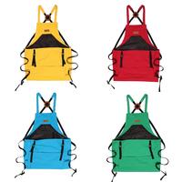 Grampa's Garden Apron - Cross Back Gardening Apron With Pockets For Women & Men | Harvest Apron with Large Kangaroo Pouch…