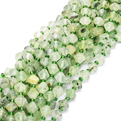 Natural Prehnite Beads Strands
