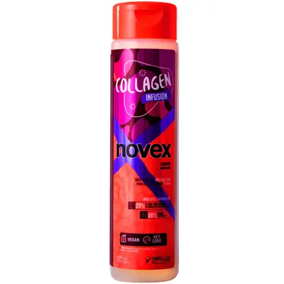 Collagen infusion shampoo NOVEX, 300 ml