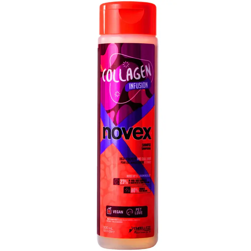 Collagen infusion shampoo NOVEX, 300 ml