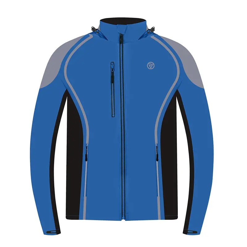Men's Waterproof Windproof Hooded Cycling Jacket