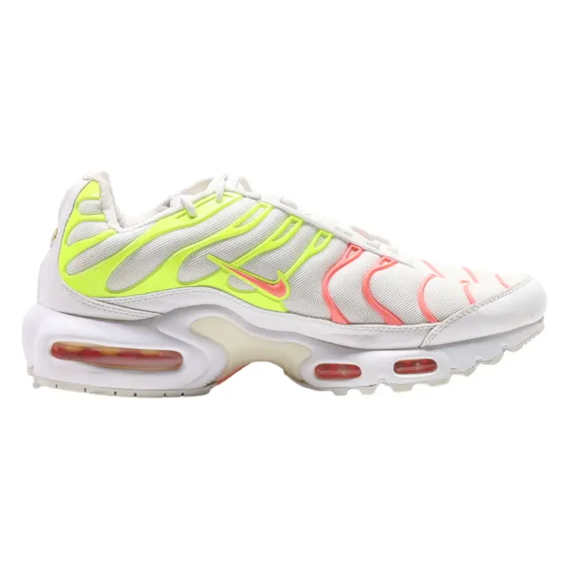 NIKE Air Max Plus 2019 Sneaker Trainers White Synthetic Womens UK 6.5