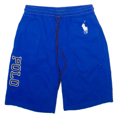 POLO RALPH LAUREN Mens Casual Shorts Blue M W26
