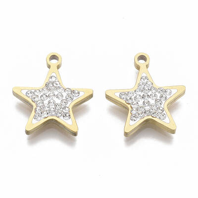 201 Stainless Steel Pendants
