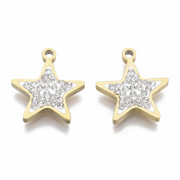 201 Stainless Steel Pendants