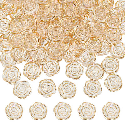 Transparent Acrylic Beads