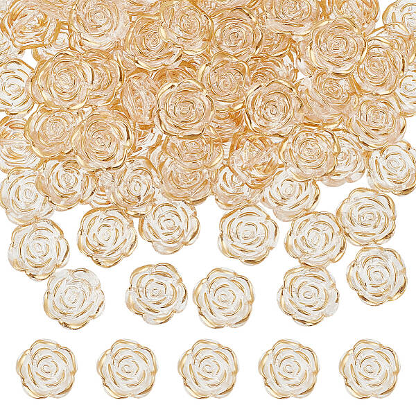 Transparent Acrylic Beads