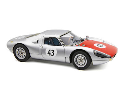 Porsche 904 Carrera GTS #43 Leon Dernier 500 km Spa (1965) Limited Edition to 1500 pieces Worldwide 1/18 Diecast Model Car by...