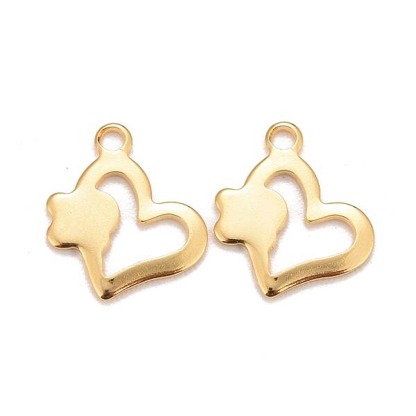 201 Stainless Steel Charms