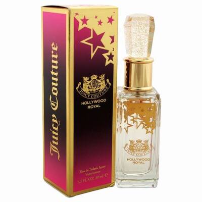 Juicy Couture Hollywood Royal Perfume for Women - Eau de Toilette Spray 1.4 oz