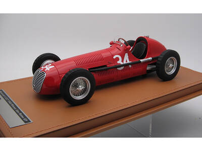 Maserati 4 CLT 34 Alberto Ascari Winner \